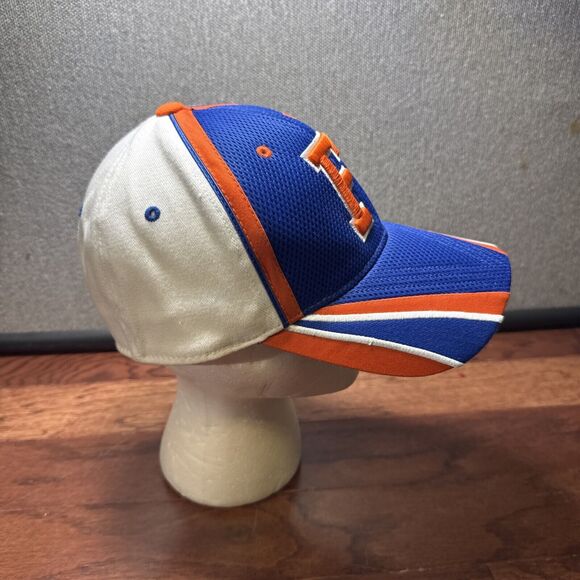 Florida Gators Hat Cap One Size Fit Black Top Of The World Flex NCAA Embroidered - Picture 2 of 6